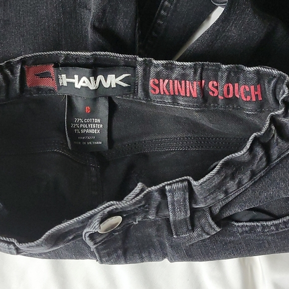 TONY HAWK SKINNY JEANS & SKINNY SLOUCH 8 - Picture 5 of 11